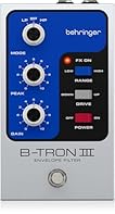 Vintage Envelope Filter for Funky Tones: Bring back the iconic sound of the ‘70s with the Behringer B-TRON III ENVELOPE FILTER. Perfect for creating classic “Wah” or “vowel” effects that add funk and character to your music. 3 Filter Types for Versat...