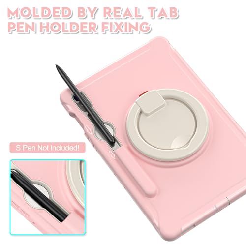 Coque antichoc Samsung Tab S8 protégeant l'écran des chutes
