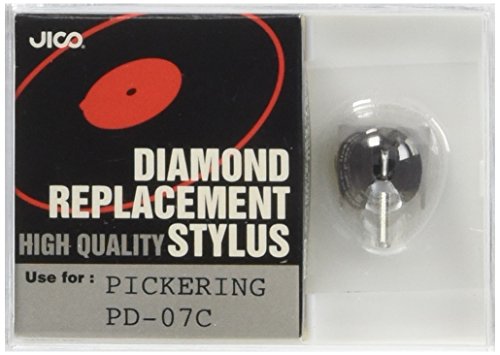 Pickering PD-07C diamant JICO aiguille de rechange pour tourne-disque A031061