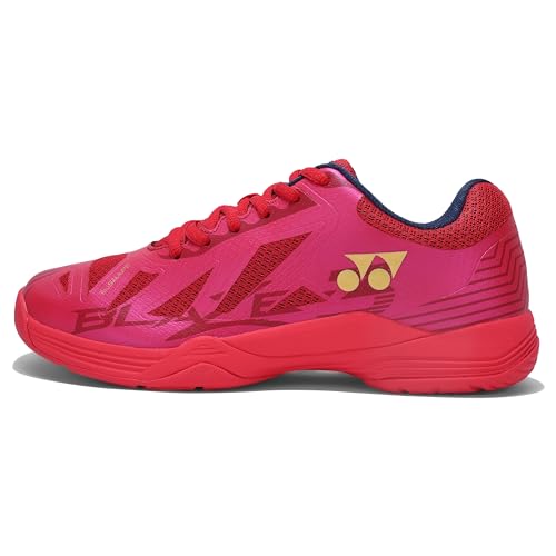 Image of YONEX BLAZE 3 Badminton Shoes |Non Marking | Ideal for Badminton,Squash,Table Tennis,Volleyball | Non-Marking Sole |TRU Cushion |Durable Skin Light|Synchro-Fit Insole|Toe Assist Shape|Hexa Grip |Light Weight|Lateral Shell|Extra Cushioning|Snap Back Action|