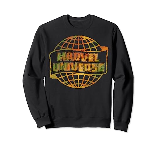 Sweat Marvel Universe motif galaxie une idée cadeau pour anniversaire