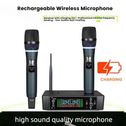 Microphone de charge sans broadcast pour scène de chant à domicile - 4