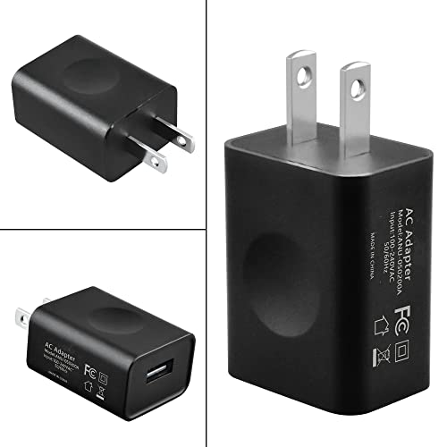 J-ZMQER AC DC Adapter Charger Power Compatible with Infinix Hot 8 Lite/Hot 8/Note 6/Hot 7 Pro S5 S4