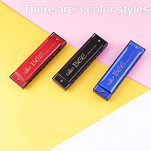 Harmonica 10 Trous,Harmonica Diatonique Standard,Harmonica pour enfants,Harmonica de blues,Harmonica,Harmonica 10 trous… - Les Beatles, Paul McCartney, John Lennon, RIngo Starr, George Harrison Harmonica 10 Trous,Harmonica Diatonique Standard,Harmonica pour enfants,Harmonica de blues,Harmonica,Harmonica 10 trous… – Image 7
