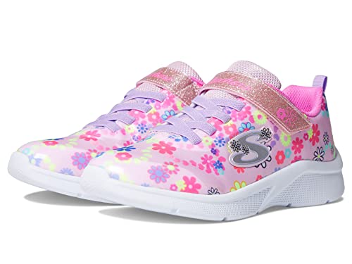 Skechers Girl's Microspec (Little Big Kid) Sneaker2