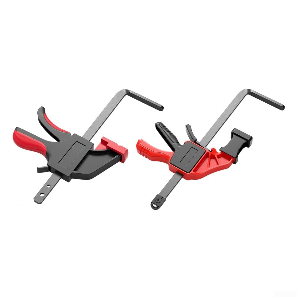 Guida for sega circolare, Morsetto for binari di guida for seghe da cingoli con pressione bloccaggio 90 kg e rilascio rapido for regolazioni rapide (aggiornato)