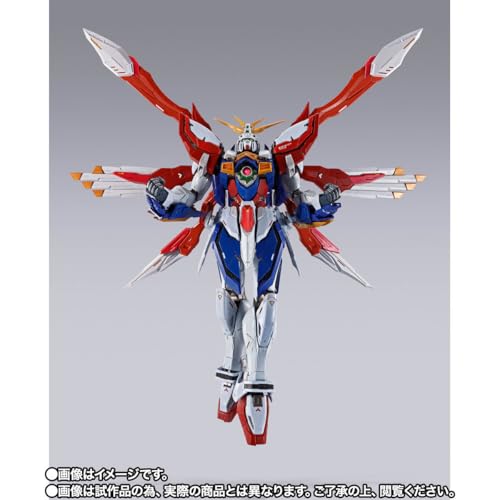 Image of TAMASHII NATIONS - Mobile Fighter G Gundam - Burning Gundam & Burning Gundam Second Metal Build Action Figure