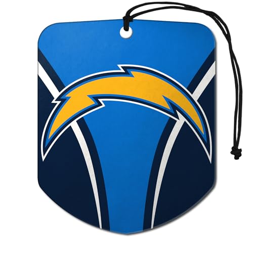 Fanmats 61584 Nfl Los Angeles Chargers Hanging Car Air Freshener cover