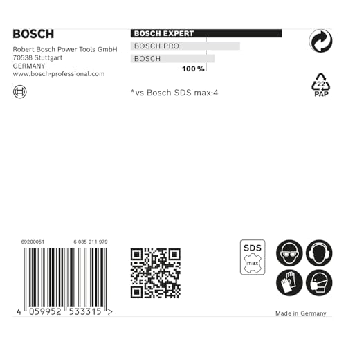 Foret Bosch 2608900257 – SDS-max, Ø 32 mm, Longueur 800 mm - vue 6
