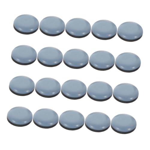 WOONEKY 20個 小家電用粘着式家具スライダー キッチン家電に 滑り止め 耐荷重強化 床傷防止 ル 硬質フローリング対応 実用的で再利用可能