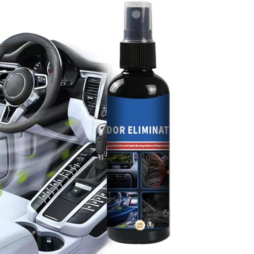 車用芳香剤スプレー | 車の消臭剤 100ml,長持ちするバスルームの香りのルームスプレー、クローゼット、トラック、部屋、バスルーム用 Aoyitaf