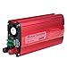 Produktbild Wechselrichter, 1500W 12V/24V konvertieren 220V modifizierten Sinus Solar Wechselrichter für Clip Car Charger, Kfz-Adapter, LCD-Fernseher, Computer, Home Car RV(12V)