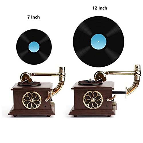 Phonographe à grande corne Original Antique avec carte Sd brûlante Usb rétro salon décoration tourne-disque vinyle - Les Beatles, Paul McCartney, John Lennon, RIngo Starr, George Harrison Phonographe à grande corne Original Antique avec carte Sd brûlante Usb rétro salon décoration tourne-disque vinyle – Image 5