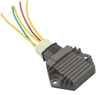 Voltage Regulator Rectifier For CBR900 CBR600 F2 F3 Motorcycle Voltage Regulator Rectifier 12V For CBR250 CB400 VTR1000 VT250 XL1000 NT650 NV750 C2 Motorbike Rectifiers ( Color : Regulator with plug )