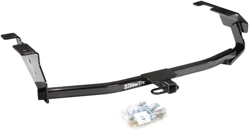 Draw-Tite 24826 Class 1 Trailer Hitch, 1-1/4 Inch Square Receiver, Compatible with 2009-2013 Honda Fit