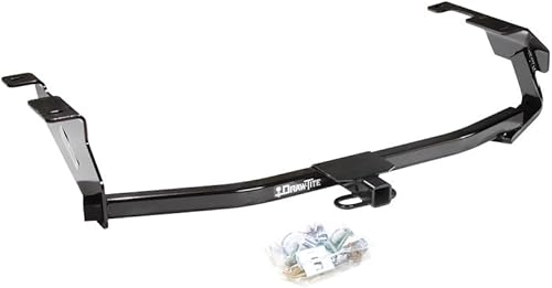 Miniatura 49 de Draw-Tite 24812 Class 1 Trailer Hitch, 1-1/4 Inch Square Receiver, Black, Compatible with Pontiac Vibe and Toyota Matrix