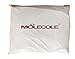Moolecole Bamboo Fiber Absorbent Dishcloths Home Kitchen Dish Towels 7''x 9''