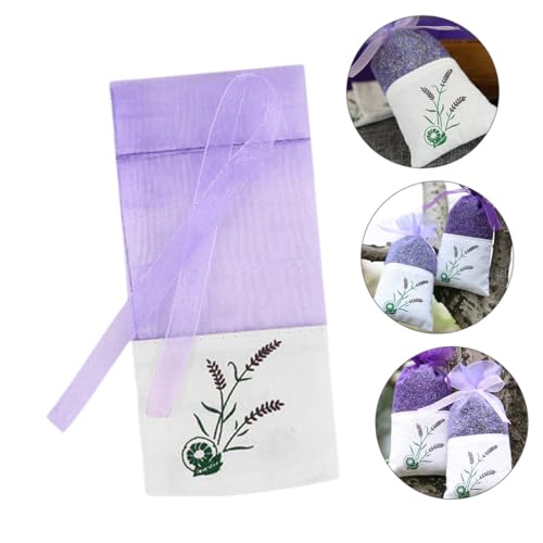 Bolsa de Organza para Sachet de Lavanda x12 miniatura 7