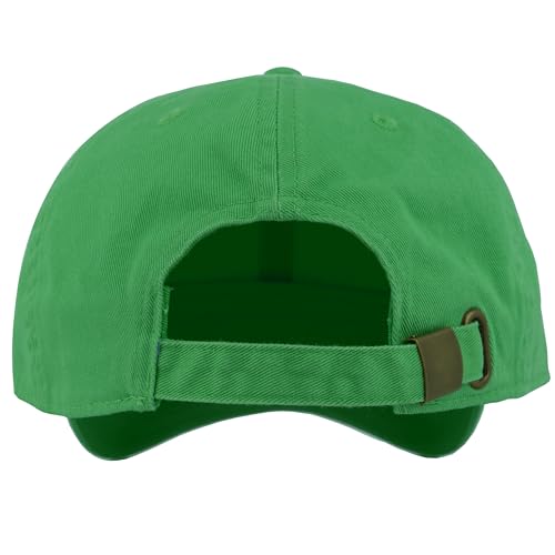 Image of Gelante Baseball Caps Hats 100% Cotton Plain Blank Adjustable Size Wholesale Bulk of 12 Pack