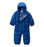 Contenu : 1 costume unisexe pour enfants Columbia Pike Lake Suit, taille : 4T, couleur : bleu montagne