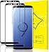 Produktbild HOLOO S9 Panzerglas(2 Pack) (mit Einbaupositionierer), 3D Vollständige Abdeckung/9H Härte/Anti-Kratzer/Wasserdicht Panzerglas Schutzfolie für Samsung Galaxy S9