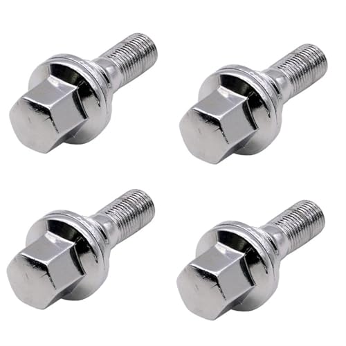 Tornillos ruedas coche M12x1.25 compatibles con Peugeot 540567 940684 juego de 4PCS