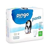 Recomendado para pieles sensibles: Pañales aptos para todo tipo de piel. Particularmente recomendados para pieles sensibles. Los pañales Pingo son ecológicos y libres de sustancias nocivas. Son anti-alergénicos, no contiene perfume, ni cloro, ni PVC.