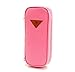Produktbild Katara 1804 - Federmäppchen Schlampermäppchen Mäppchen, Princess Herzchen Mädchen Look Design, Schule Uni Büro, Rosa