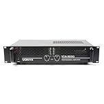 VONYX VXA-3000 MKII PA System Amplifier - 3000W Professional PA Amplifiers for DJs, Bands, and Events, Dual Channel Power Amplifier with Advanced Cooling System - DJ PA Systems - Stereo & Bridge Mode