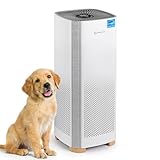 Air Purifiers for Home, Large Room Covers 1500 Ft², H13 Medical Grade True HEPA Air Filter, Ideal for Allergies, Cat, Dog, Pet, Hair, Pollen, Smoke, Dust, Bedroom Air Filter, WiFi, InvisiClean Bella