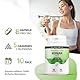 Konjak 625 mg 90 kapseln - 4000 mg Glucomannan pro Tagesdosis - Orgaliane