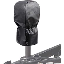 Explore Land Waterproof Electric Tongue Jack Cover, RV Camper Power Trailer Jack Protector Size 9L x 4W x 18H inch