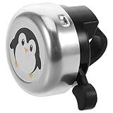 Ajustement universel: conçu pour s'adapter à une large gamme de guidons, une compatibilité avec différents types de vélos et de scooters pour enfants, cloche à vélo, cloche à vélo fort