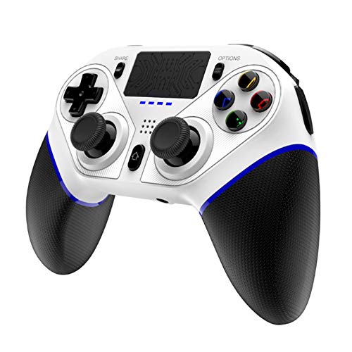 JINGQII Gamepad inalámbrico para PS4/PS3 controlador...