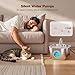 Cat Water Fountain Stainless Steel: Pet Fountains for Cats/Dog Indoor Automatic Waterer Bowls for Drinking Small Animal Water Dispenser Metal Pets Watering Faucet Bottle Auto Kitty Watering Supplies