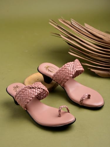 Image of Shoetopia Women Block Heel Sandal