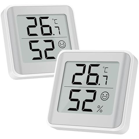 MeesMeek Indoor Thermometer and Hygrometer Cover