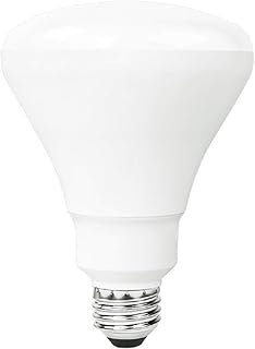 (Six) TCP Elite LED BR30 DIMMABLE Soft White 850 Lumens 12w (85W Equivalent) 25000 Hours 22.8 Years 2700K Light Bulbs LED12BR30D27K