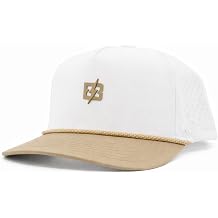 BRIMZ Outdoor Performance Hat - Water & Sweat Resistant Hats - Breathable & Moisture-Wicking Snapback