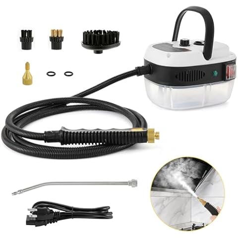 Dyna-Living 2500W Handheld Steam Cleaner Cover