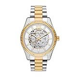 Michael Kors Orologio da uomo Lexington automatico bicolore in acciaio inossidabile (Modello: MK9243)