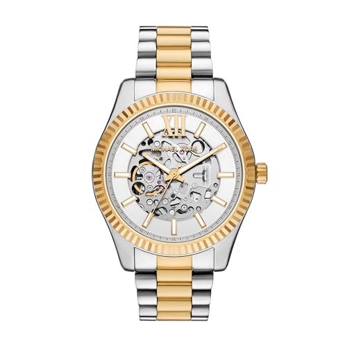 Image of Michael Kors Lexington 2-Tone Watch MK9243