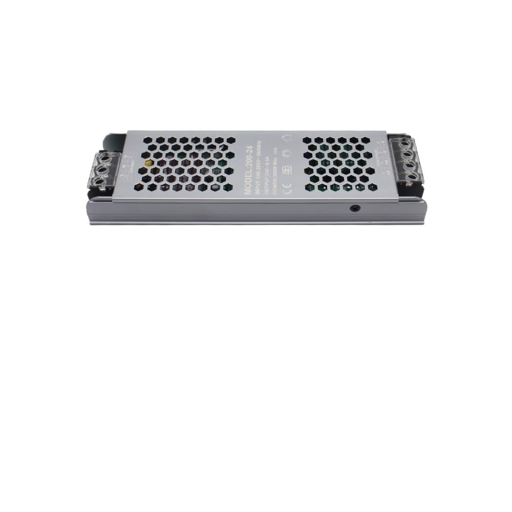 Unidad de Fuente de alimentación conmutada for Tira de Led AC110V 220V a DC 12V 24V voltios Controlador de Led 60w 100w 200w 300w 400w Controlador de Tira de LED(60w,24V)