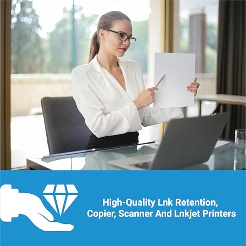 JriA Premium A4 Printer Paper, 80gsm, 500 Sheets (1 Ream), White, Smooth, Multipurpose, A4 Size - Image 4