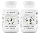 Supreme Nutrition MT Supreme, 90 Pure Herbal Combination Vegetarian Capsules (Pack of 2)