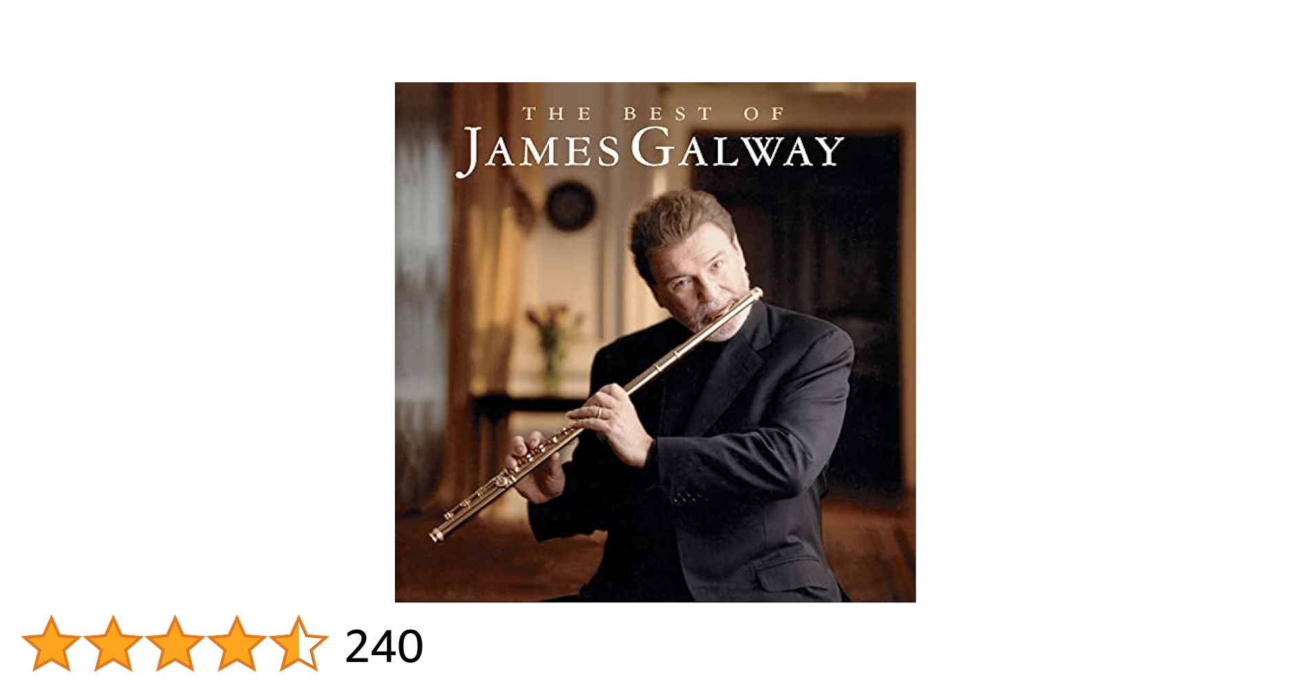 Amazon.co.jp: BEST OF JAMES GALWAY: ミュージック