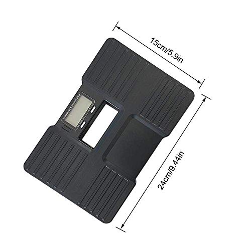 Báscula Digital Electrónica para Baño Negra 150Kg miniatura 3