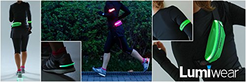 Lumiwear Led Shoe Clip (Red) #TOP3