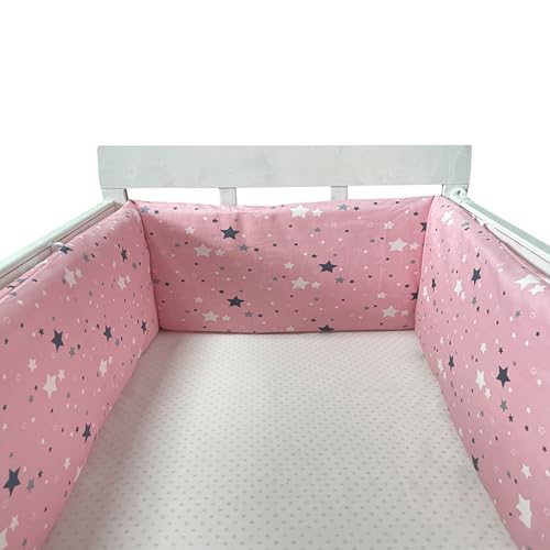 Bed Rail Cushion for Toddlers Kids, Safety Bed Guard Cushion, Universal Bedside Cushion Protectors, Bed All Round Surrounds, Fall Protection Bed Parent's Bed,A25,150x30CM
