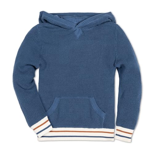 Image of Hope & Henry Boys' Hooded Pullover Sweater